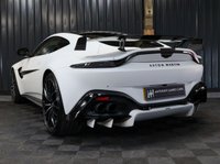 USED 2021 71 ASTON MARTIN VANTAGE 4.0 V8 F1 Edition Coupe 2dr Petrol Auto Euro 6 (535 ps) PAINT PROTECTION FILM, SATIN WHITE, FULL ASTON HISTORY, SERVICE PACK, 12M WARRANTY, UPGRADED INTAKE, GPF DELETE, EXHAUST TIP UPGRADE