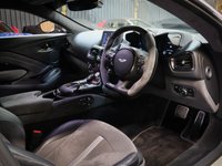 USED 2021 71 ASTON MARTIN VANTAGE 4.0 V8 F1 Edition Coupe 2dr Petrol Auto Euro 6 (535 ps) PAINT PROTECTION FILM, SATIN WHITE, FULL ASTON HISTORY, SERVICE PACK, 12M WARRANTY, UPGRADED INTAKE, GPF DELETE, EXHAUST TIP UPGRADE