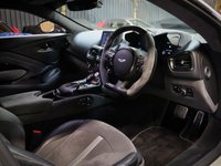 USED 2021 71 ASTON MARTIN VANTAGE 4.0 V8 F1 Edition Coupe 2dr Petrol Auto Euro 6 (535 ps) PAINT PROTECTION FILM, SATIN WHITE, FULL ASTON HISTORY, SERVICE PACK, 12M WARRANTY, UPGRADED INTAKE, GPF DELETE, EXHAUST TIP UPGRADE