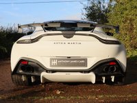 USED 2021 71 ASTON MARTIN VANTAGE 4.0 V8 F1 Edition Coupe 2dr Petrol Auto Euro 6 (535 ps) PAINT PROTECTION FILM, SATIN WHITE, FULL ASTON HISTORY, SERVICE PACK, 12M WARRANTY, UPGRADED INTAKE, GPF DELETE, EXHAUST TIP UPGRADE