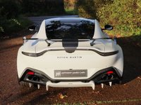 USED 2021 71 ASTON MARTIN VANTAGE 4.0 V8 F1 Edition Coupe 2dr Petrol Auto Euro 6 (535 ps) PAINT PROTECTION FILM, SATIN WHITE, FULL ASTON HISTORY, SERVICE PACK, 12M WARRANTY, UPGRADED INTAKE, GPF DELETE, EXHAUST TIP UPGRADE