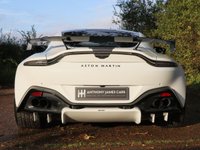 USED 2021 71 ASTON MARTIN VANTAGE 4.0 V8 F1 Edition Coupe 2dr Petrol Auto Euro 6 (535 ps) PAINT PROTECTION FILM, SATIN WHITE, FULL ASTON HISTORY, SERVICE PACK, 12M WARRANTY, UPGRADED INTAKE, GPF DELETE, EXHAUST TIP UPGRADE