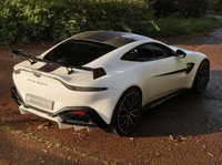 USED 2021 71 ASTON MARTIN VANTAGE 4.0 V8 F1 Edition Coupe 2dr Petrol Auto Euro 6 (535 ps) PAINT PROTECTION FILM, SATIN WHITE, FULL ASTON HISTORY, SERVICE PACK, 12M WARRANTY, UPGRADED INTAKE, GPF DELETE, EXHAUST TIP UPGRADE