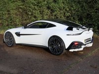 USED 2021 71 ASTON MARTIN VANTAGE 4.0 V8 F1 Edition Coupe 2dr Petrol Auto Euro 6 (535 ps) PAINT PROTECTION FILM, SATIN WHITE, FULL ASTON HISTORY, SERVICE PACK, 12M WARRANTY, UPGRADED INTAKE, GPF DELETE, EXHAUST TIP UPGRADE