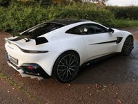 USED 2021 71 ASTON MARTIN VANTAGE 4.0 V8 F1 Edition Coupe 2dr Petrol Auto Euro 6 (535 ps) PAINT PROTECTION FILM, SATIN WHITE, FULL ASTON HISTORY, SERVICE PACK, 12M WARRANTY, UPGRADED INTAKE, GPF DELETE, EXHAUST TIP UPGRADE