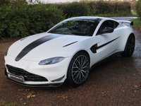 USED 2021 71 ASTON MARTIN VANTAGE 4.0 V8 F1 Edition Coupe 2dr Petrol Auto Euro 6 (535 ps) PAINT PROTECTION FILM, SATIN WHITE, FULL ASTON HISTORY, SERVICE PACK, 12M WARRANTY, UPGRADED INTAKE, GPF DELETE, EXHAUST TIP UPGRADE