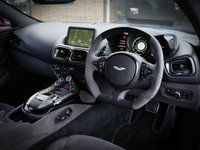USED 2021 71 ASTON MARTIN VANTAGE 4.0 V8 F1 Edition Coupe 2dr Petrol Auto Euro 6 (535 ps) PAINT PROTECTION FILM, SATIN WHITE, FULL ASTON HISTORY, SERVICE PACK, 12M WARRANTY, UPGRADED INTAKE, GPF DELETE, EXHAUST TIP UPGRADE