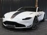 USED 2021 71 ASTON MARTIN VANTAGE 4.0 V8 F1 Edition Coupe 2dr Petrol Auto Euro 6 (535 ps) PAINT PROTECTION FILM, SATIN WHITE, FULL ASTON HISTORY, SERVICE PACK, 12M WARRANTY, UPGRADED INTAKE, GPF DELETE, EXHAUST TIP UPGRADE