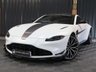 USED 2021 71 ASTON MARTIN VANTAGE 4.0 V8 F1 Edition Coupe 2dr Petrol Auto Euro 6 (535 ps) PAINT PROTECTION FILM, SATIN WHITE, FULL ASTON HISTORY, SERVICE PACK, 12M WARRANTY, UPGRADED INTAKE, GPF DELETE, EXHAUST TIP UPGRADE