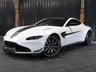 USED 2021 71 ASTON MARTIN VANTAGE 4.0 V8 F1 Edition Coupe 2dr Petrol Auto Euro 6 (535 ps) PAINT PROTECTION FILM, SATIN WHITE, FULL ASTON HISTORY, SERVICE PACK, 12M WARRANTY, UPGRADED INTAKE, GPF DELETE, EXHAUST TIP UPGRADE