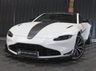 USED 2021 71 ASTON MARTIN VANTAGE 4.0 V8 F1 Edition Coupe 2dr Petrol Auto Euro 6 (535 ps) PAINT PROTECTION FILM, SATIN WHITE, FULL ASTON HISTORY, SERVICE PACK, 12M WARRANTY, UPGRADED INTAKE, GPF DELETE, EXHAUST TIP UPGRADE