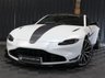 USED 2021 71 ASTON MARTIN VANTAGE 4.0 V8 F1 Edition Coupe 2dr Petrol Auto Euro 6 (535 ps) PAINT PROTECTION FILM, SATIN WHITE, FULL ASTON HISTORY, SERVICE PACK, 12M WARRANTY, UPGRADED INTAKE, GPF DELETE, EXHAUST TIP UPGRADE