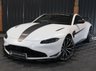 USED 2021 71 ASTON MARTIN VANTAGE 4.0 V8 F1 Edition Coupe 2dr Petrol Auto Euro 6 (535 ps) PAINT PROTECTION FILM, SATIN WHITE, FULL ASTON HISTORY, SERVICE PACK, 12M WARRANTY, UPGRADED INTAKE, GPF DELETE, EXHAUST TIP UPGRADE