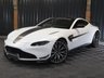 USED 2021 71 ASTON MARTIN VANTAGE 4.0 V8 F1 Edition Coupe 2dr Petrol Auto Euro 6 (535 ps) PAINT PROTECTION FILM, SATIN WHITE, FULL ASTON HISTORY, SERVICE PACK, 12M WARRANTY, UPGRADED INTAKE, GPF DELETE, EXHAUST TIP UPGRADE