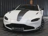 USED 2021 71 ASTON MARTIN VANTAGE 4.0 V8 F1 Edition Coupe 2dr Petrol Auto Euro 6 (535 ps) PAINT PROTECTION FILM, SATIN WHITE, FULL ASTON HISTORY, SERVICE PACK, 12M WARRANTY, UPGRADED INTAKE, GPF DELETE, EXHAUST TIP UPGRADE