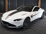 USED 2021 71 ASTON MARTIN VANTAGE 4.0 V8 F1 Edition Coupe 2dr Petrol Auto Euro 6 (535 ps) PAINT PROTECTION FILM, SATIN WHITE, FULL ASTON HISTORY, SERVICE PACK, 12M WARRANTY, UPGRADED INTAKE, GPF DELETE, EXHAUST TIP UPGRADE