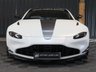 USED 2021 71 ASTON MARTIN VANTAGE 4.0 V8 F1 Edition Coupe 2dr Petrol Auto Euro 6 (535 ps) PAINT PROTECTION FILM, SATIN WHITE, FULL ASTON HISTORY, SERVICE PACK, 12M WARRANTY, UPGRADED INTAKE, GPF DELETE, EXHAUST TIP UPGRADE