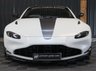 USED 2021 71 ASTON MARTIN VANTAGE 4.0 V8 F1 Edition Coupe 2dr Petrol Auto Euro 6 (535 ps) PAINT PROTECTION FILM, SATIN WHITE, FULL ASTON HISTORY, SERVICE PACK, 12M WARRANTY, UPGRADED INTAKE, GPF DELETE, EXHAUST TIP UPGRADE