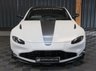 USED 2021 71 ASTON MARTIN VANTAGE 4.0 V8 F1 Edition Coupe 2dr Petrol Auto Euro 6 (535 ps) PAINT PROTECTION FILM, SATIN WHITE, FULL ASTON HISTORY, SERVICE PACK, 12M WARRANTY, UPGRADED INTAKE, GPF DELETE, EXHAUST TIP UPGRADE