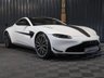 USED 2021 71 ASTON MARTIN VANTAGE 4.0 V8 F1 Edition Coupe 2dr Petrol Auto Euro 6 (535 ps) PAINT PROTECTION FILM, SATIN WHITE, FULL ASTON HISTORY, SERVICE PACK, 12M WARRANTY, UPGRADED INTAKE, GPF DELETE, EXHAUST TIP UPGRADE