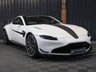 USED 2021 71 ASTON MARTIN VANTAGE 4.0 V8 F1 Edition Coupe 2dr Petrol Auto Euro 6 (535 ps) PAINT PROTECTION FILM, SATIN WHITE, FULL ASTON HISTORY, SERVICE PACK, 12M WARRANTY, UPGRADED INTAKE, GPF DELETE, EXHAUST TIP UPGRADE