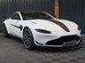 USED 2021 71 ASTON MARTIN VANTAGE 4.0 V8 F1 Edition Coupe 2dr Petrol Auto Euro 6 (535 ps) PAINT PROTECTION FILM, SATIN WHITE, FULL ASTON HISTORY, SERVICE PACK, 12M WARRANTY, UPGRADED INTAKE, GPF DELETE, EXHAUST TIP UPGRADE
