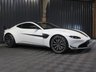 USED 2021 71 ASTON MARTIN VANTAGE 4.0 V8 F1 Edition Coupe 2dr Petrol Auto Euro 6 (535 ps) PAINT PROTECTION FILM, SATIN WHITE, FULL ASTON HISTORY, SERVICE PACK, 12M WARRANTY, UPGRADED INTAKE, GPF DELETE, EXHAUST TIP UPGRADE