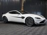 USED 2021 71 ASTON MARTIN VANTAGE 4.0 V8 F1 Edition Coupe 2dr Petrol Auto Euro 6 (535 ps) PAINT PROTECTION FILM, SATIN WHITE, FULL ASTON HISTORY, SERVICE PACK, 12M WARRANTY, UPGRADED INTAKE, GPF DELETE, EXHAUST TIP UPGRADE