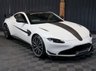 USED 2021 71 ASTON MARTIN VANTAGE 4.0 V8 F1 Edition Coupe 2dr Petrol Auto Euro 6 (535 ps) PAINT PROTECTION FILM, SATIN WHITE, FULL ASTON HISTORY, SERVICE PACK, 12M WARRANTY, UPGRADED INTAKE, GPF DELETE, EXHAUST TIP UPGRADE
