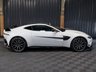 USED 2021 71 ASTON MARTIN VANTAGE 4.0 V8 F1 Edition Coupe 2dr Petrol Auto Euro 6 (535 ps) PAINT PROTECTION FILM, SATIN WHITE, FULL ASTON HISTORY, SERVICE PACK, 12M WARRANTY, UPGRADED INTAKE, GPF DELETE, EXHAUST TIP UPGRADE