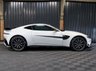 USED 2021 71 ASTON MARTIN VANTAGE 4.0 V8 F1 Edition Coupe 2dr Petrol Auto Euro 6 (535 ps) PAINT PROTECTION FILM, SATIN WHITE, FULL ASTON HISTORY, SERVICE PACK, 12M WARRANTY, UPGRADED INTAKE, GPF DELETE, EXHAUST TIP UPGRADE