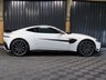 USED 2021 71 ASTON MARTIN VANTAGE 4.0 V8 F1 Edition Coupe 2dr Petrol Auto Euro 6 (535 ps) PAINT PROTECTION FILM, SATIN WHITE, FULL ASTON HISTORY, SERVICE PACK, 12M WARRANTY, UPGRADED INTAKE, GPF DELETE, EXHAUST TIP UPGRADE