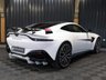 USED 2021 71 ASTON MARTIN VANTAGE 4.0 V8 F1 Edition Coupe 2dr Petrol Auto Euro 6 (535 ps) PAINT PROTECTION FILM, SATIN WHITE, FULL ASTON HISTORY, SERVICE PACK, 12M WARRANTY, UPGRADED INTAKE, GPF DELETE, EXHAUST TIP UPGRADE