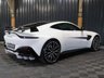 USED 2021 71 ASTON MARTIN VANTAGE 4.0 V8 F1 Edition Coupe 2dr Petrol Auto Euro 6 (535 ps) PAINT PROTECTION FILM, SATIN WHITE, FULL ASTON HISTORY, SERVICE PACK, 12M WARRANTY, UPGRADED INTAKE, GPF DELETE, EXHAUST TIP UPGRADE