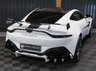 USED 2021 71 ASTON MARTIN VANTAGE 4.0 V8 F1 Edition Coupe 2dr Petrol Auto Euro 6 (535 ps) PAINT PROTECTION FILM, SATIN WHITE, FULL ASTON HISTORY, SERVICE PACK, 12M WARRANTY, UPGRADED INTAKE, GPF DELETE, EXHAUST TIP UPGRADE