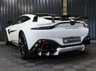 USED 2021 71 ASTON MARTIN VANTAGE 4.0 V8 F1 Edition Coupe 2dr Petrol Auto Euro 6 (535 ps) PAINT PROTECTION FILM, SATIN WHITE, FULL ASTON HISTORY, SERVICE PACK, 12M WARRANTY, UPGRADED INTAKE, GPF DELETE, EXHAUST TIP UPGRADE