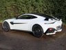 USED 2021 71 ASTON MARTIN VANTAGE 4.0 V8 F1 Edition Coupe 2dr Petrol Auto Euro 6 (535 ps) PAINT PROTECTION FILM, SATIN WHITE, FULL ASTON HISTORY, SERVICE PACK, 12M WARRANTY, UPGRADED INTAKE, GPF DELETE, EXHAUST TIP UPGRADE