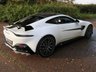 USED 2021 71 ASTON MARTIN VANTAGE 4.0 V8 F1 Edition Coupe 2dr Petrol Auto Euro 6 (535 ps) PAINT PROTECTION FILM, SATIN WHITE, FULL ASTON HISTORY, SERVICE PACK, 12M WARRANTY, UPGRADED INTAKE, GPF DELETE, EXHAUST TIP UPGRADE