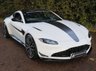 USED 2021 71 ASTON MARTIN VANTAGE 4.0 V8 F1 Edition Coupe 2dr Petrol Auto Euro 6 (535 ps) PAINT PROTECTION FILM, SATIN WHITE, FULL ASTON HISTORY, SERVICE PACK, 12M WARRANTY, UPGRADED INTAKE, GPF DELETE, EXHAUST TIP UPGRADE