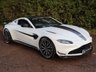 USED 2021 71 ASTON MARTIN VANTAGE 4.0 V8 F1 Edition Coupe 2dr Petrol Auto Euro 6 (535 ps) PAINT PROTECTION FILM, SATIN WHITE, FULL ASTON HISTORY, SERVICE PACK, 12M WARRANTY, UPGRADED INTAKE, GPF DELETE, EXHAUST TIP UPGRADE