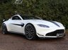 USED 2021 71 ASTON MARTIN VANTAGE 4.0 V8 F1 Edition Coupe 2dr Petrol Auto Euro 6 (535 ps) PAINT PROTECTION FILM, SATIN WHITE, FULL ASTON HISTORY, SERVICE PACK, 12M WARRANTY, UPGRADED INTAKE, GPF DELETE, EXHAUST TIP UPGRADE