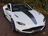 USED 2021 71 ASTON MARTIN VANTAGE 4.0 V8 F1 Edition Coupe 2dr Petrol Auto Euro 6 (535 ps) PAINT PROTECTION FILM, SATIN WHITE, FULL ASTON HISTORY, SERVICE PACK, 12M WARRANTY, UPGRADED INTAKE, GPF DELETE, EXHAUST TIP UPGRADE
