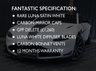 USED 2021 71 ASTON MARTIN VANTAGE 4.0 V8 F1 Edition Coupe 2dr Petrol Auto Euro 6 (535 ps) PAINT PROTECTION FILM, SATIN WHITE, FULL ASTON HISTORY, SERVICE PACK, 12M WARRANTY, UPGRADED INTAKE, GPF DELETE, EXHAUST TIP UPGRADE