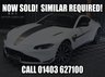 USED 2021 71 ASTON MARTIN VANTAGE 4.0 V8 F1 Edition Coupe 2dr Petrol Auto Euro 6 (535 ps) PAINT PROTECTION FILM, SATIN WHITE, FULL ASTON HISTORY, SERVICE PACK, 12M WARRANTY, UPGRADED INTAKE, GPF DELETE, EXHAUST TIP UPGRADE