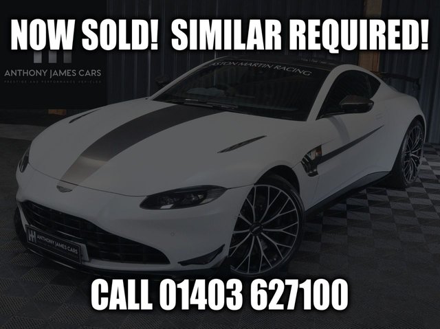 2021 71 Aston Martin Vantage 4.0 V8 F1 Edition Coupe 2dr Petrol Auto Euro 6 (535 ps)