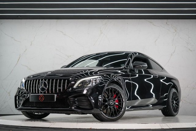 2021 21 Mercedes-Benz C-Class 3.0 C43 V6 AMG (Premium) Coupe 2dr Petrol G-Tronic+ 4MATIC Euro 6 (s/s) (390 ps)