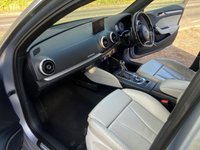 USED 2015 AUDI S3 2.0 TFSI Sportback 5dr Petrol S Tronic quattro Euro 6 (s/s) (Nav) (300 ps) &pound;2810 FACTORY EXTRAS EURO 6