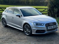 USED 2015 AUDI S3 2.0 TFSI Sportback 5dr Petrol S Tronic quattro Euro 6 (s/s) (Nav) (300 ps) &pound;2810 FACTORY EXTRAS EURO 6