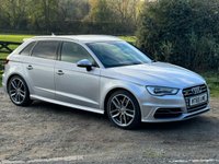 USED 2015 AUDI S3 2.0 TFSI Sportback 5dr Petrol S Tronic quattro Euro 6 (s/s) (Nav) (300 ps) &pound;2810 FACTORY EXTRAS EURO 6