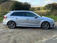 USED 2015 AUDI S3 2.0 TFSI Sportback 5dr Petrol S Tronic quattro Euro 6 (s/s) (Nav) (300 ps) &pound;2810 FACTORY EXTRAS EURO 6